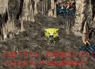热血传奇白日门丛林迷宫怎么走?有哪些高效刷怪点与BOSS刷新时间? 热血传奇白日门丛林迷宫怎么走?有哪些高效刷怪点与BOSS刷新时间?