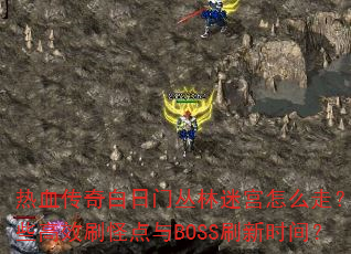热血传奇白日门丛林迷宫怎么走?有哪些高效刷怪点与BOSS刷新时间? 热血传奇白日门丛林迷宫怎么走?有哪些高效刷怪点与BOSS刷新时间?