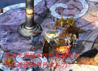 虎威天罡版本传奇私服中如何快速提升角色战斗力? 虎威天罡版本传奇私服中如何快速提升角色战斗力?
