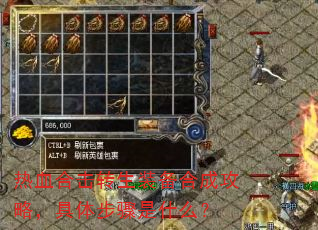 ��Ѫ�ϻ�ת��װ���ϳɹ��ԣ����岽����ʲô��