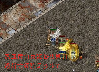 ��Ѫ����Ӣ�۸������������辭���Ƕ��٣�