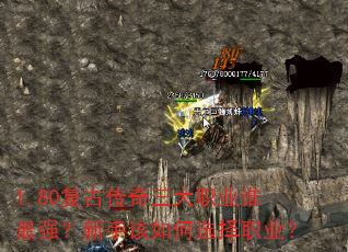 1.80���Ŵ�������ְҵ˭��ǿ�����ָ����ѡ��ְҵ��